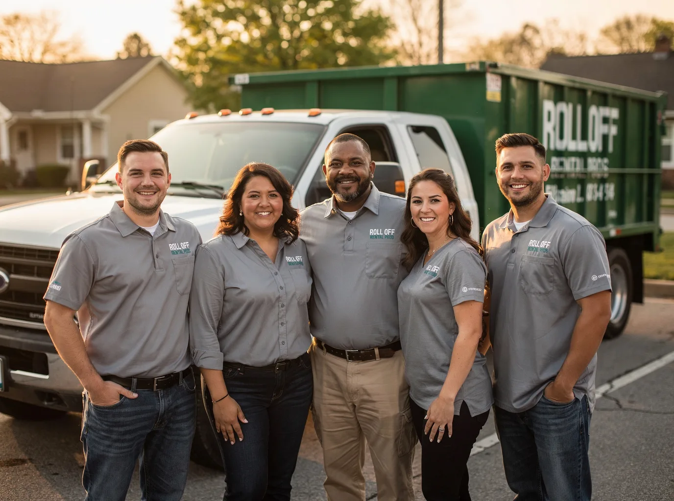 Roll Off Dumpster Rental company in Hickory Valley, TN